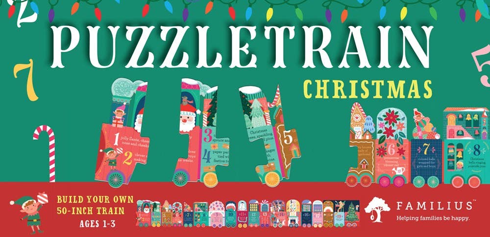 PuzzleTrain: Christmas