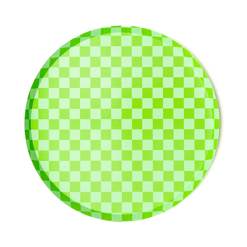 Check It! In The Limelight Plates - Dinner Plates