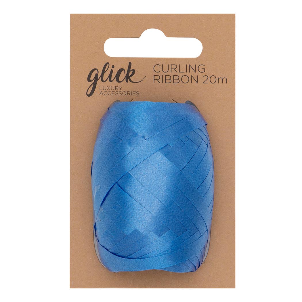 CURLING RIBBON INDIGO