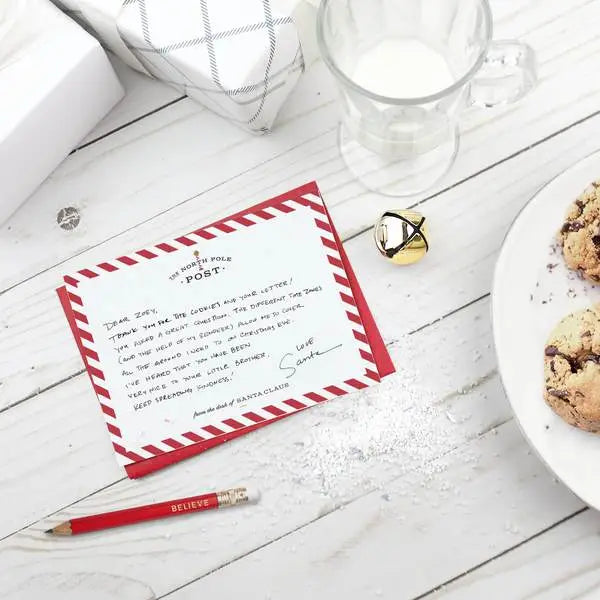 Santa Letter Kit Holiday Gift
