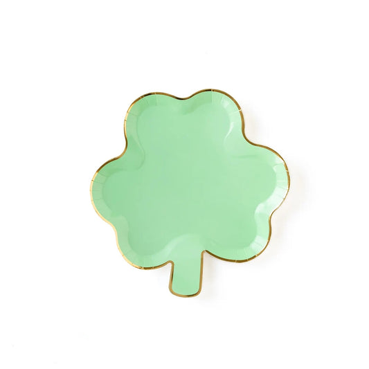 Pastel Clover Shaped