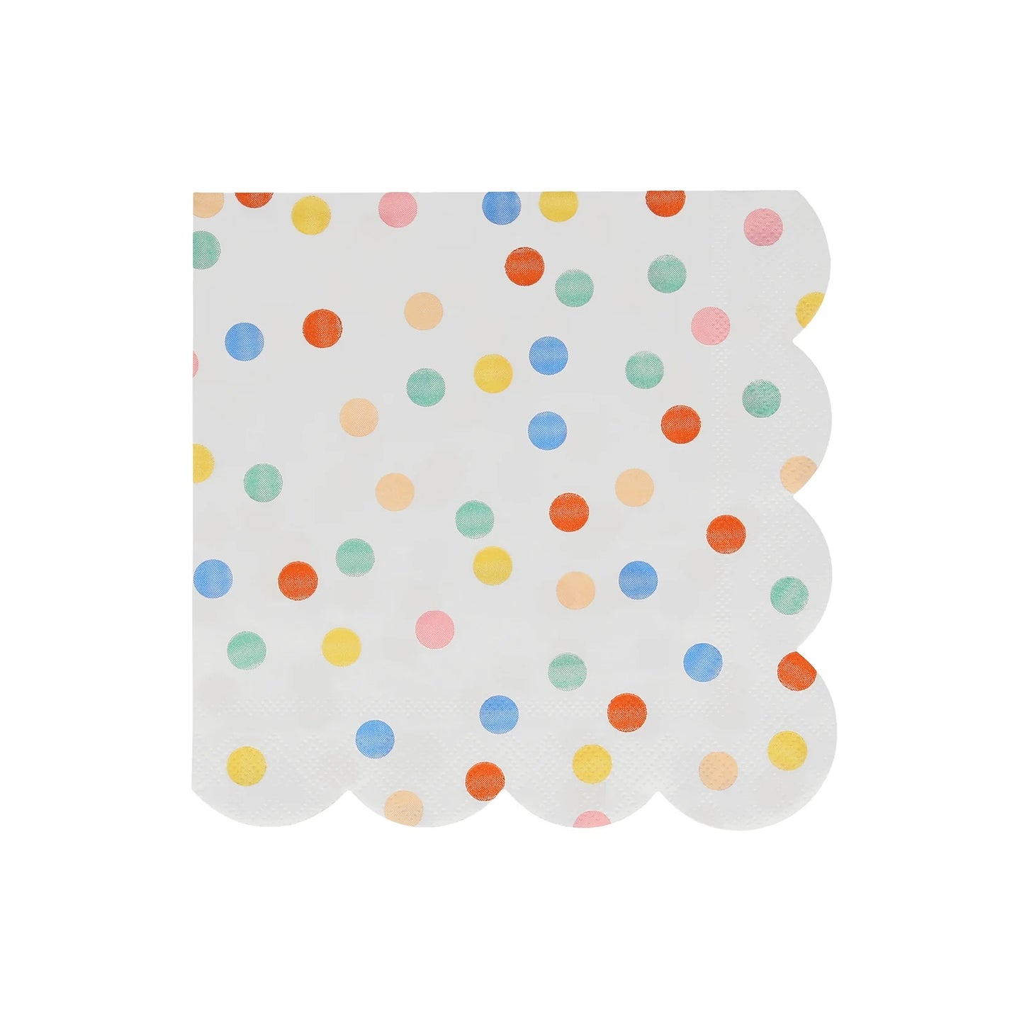 Colourful Pattern Large Napkins