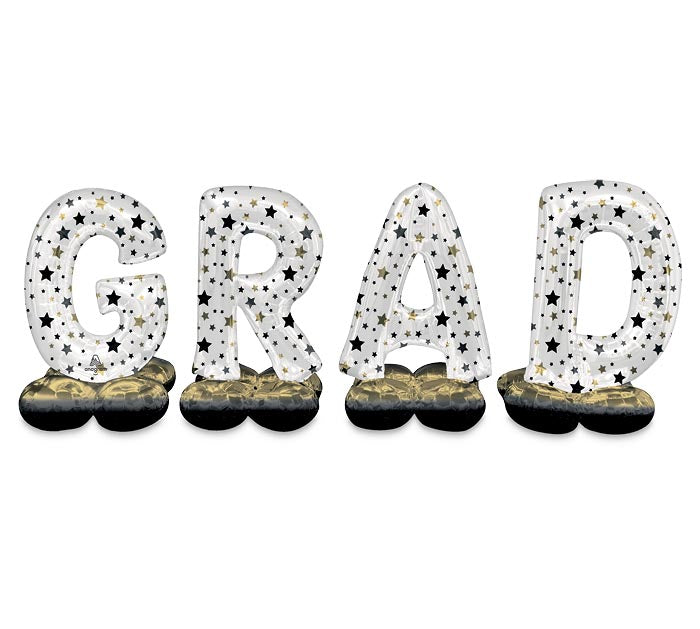GRAD Airloonz Decor Phrase Kit