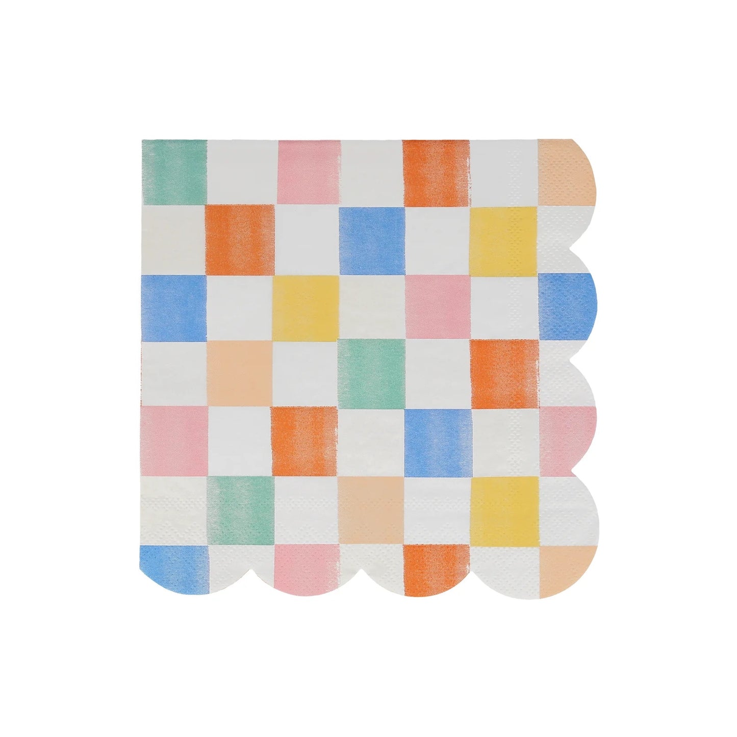 Colourful Pattern Large Napkins