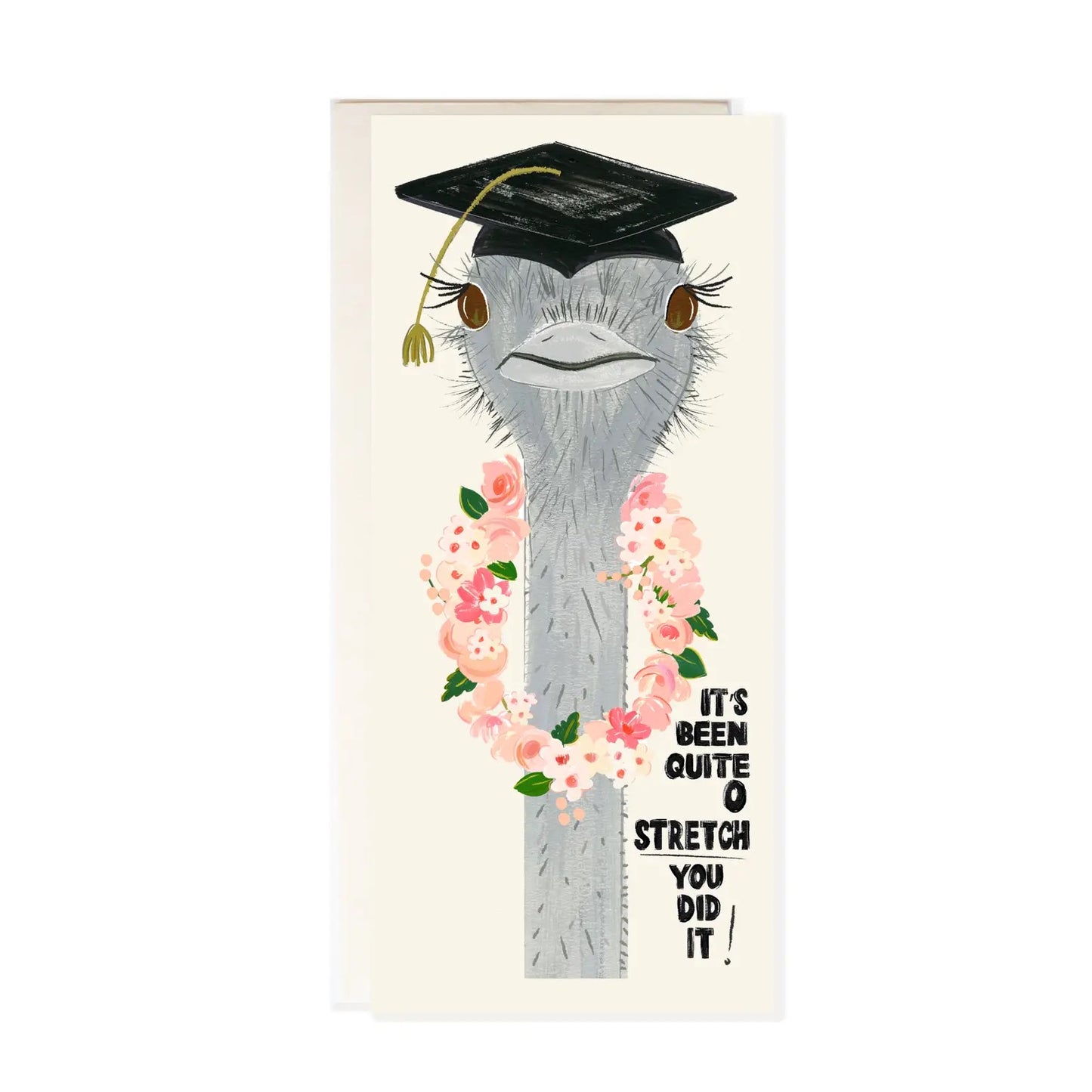 Ostrich Grad Floral