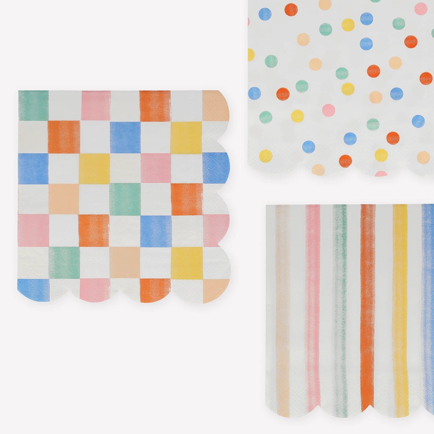 Colourful Pattern Large Napkins
