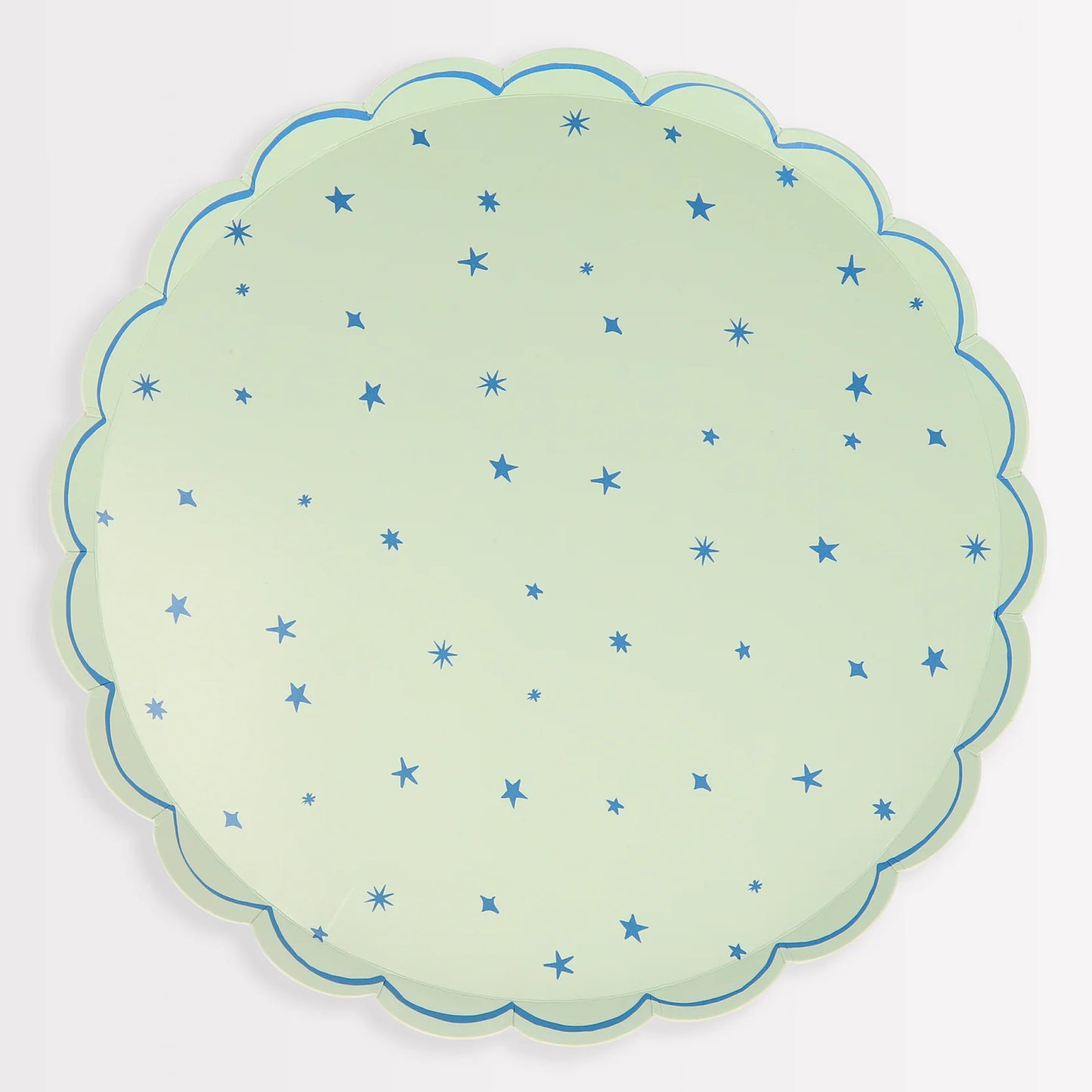 Star Pattern Dinner Plates
