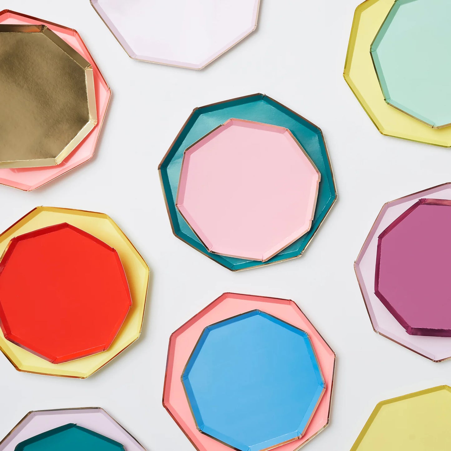 Pale Yellow Dinner Plates