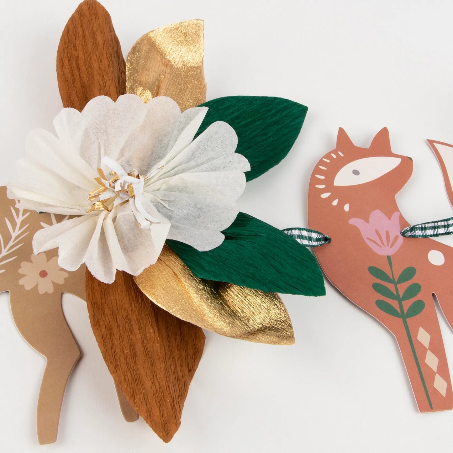 Folk Woodland Garland