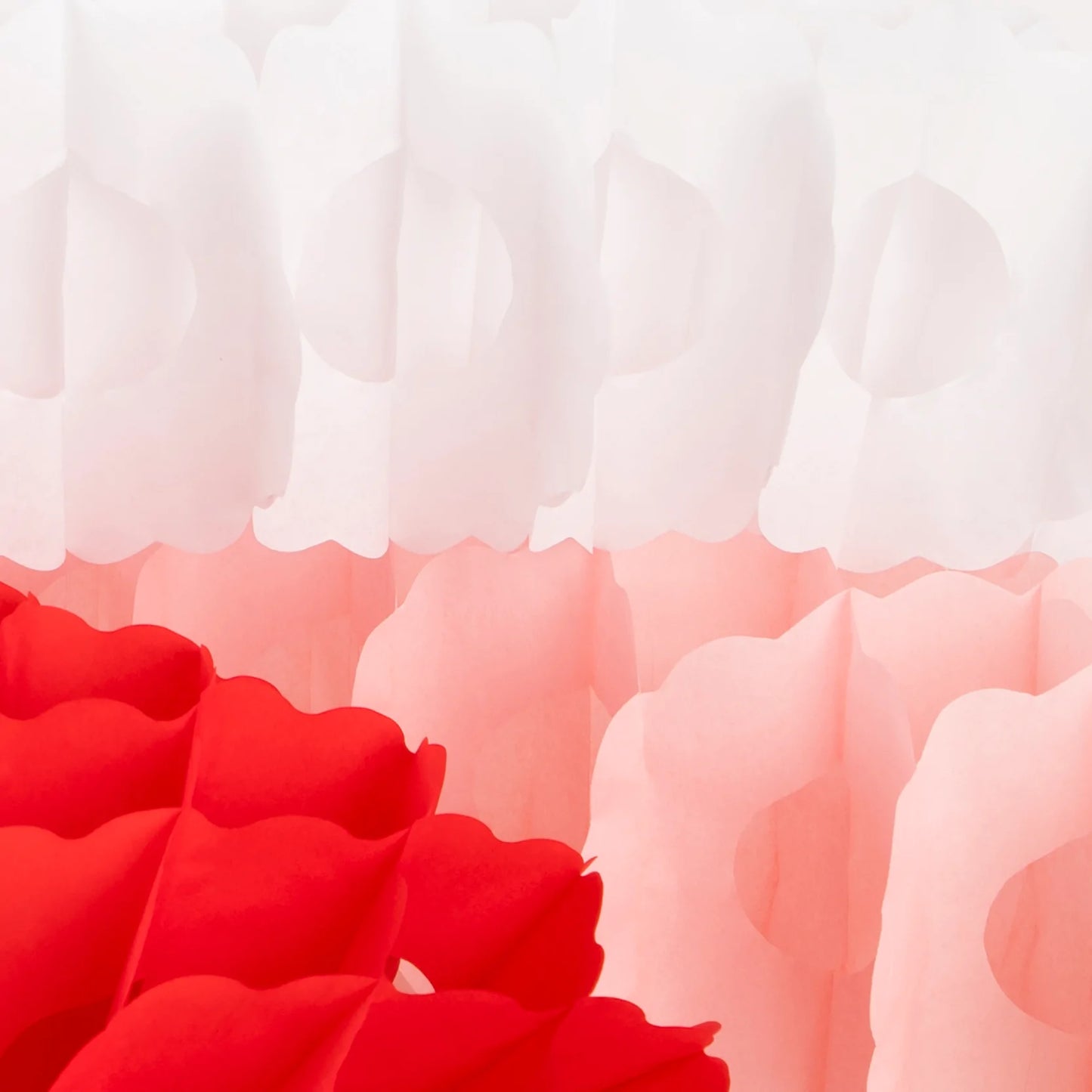 Festive Honeycomb Garlands