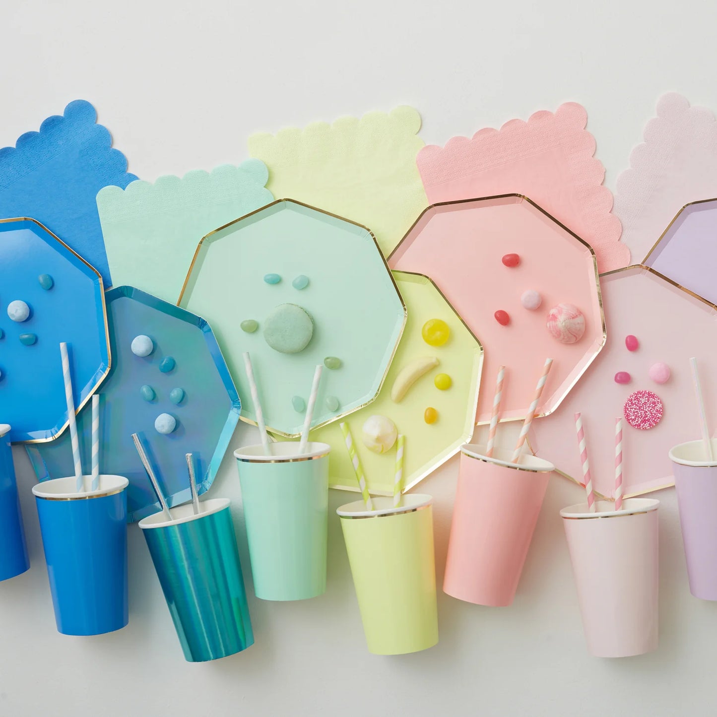 Pale Yellow Large Napkins