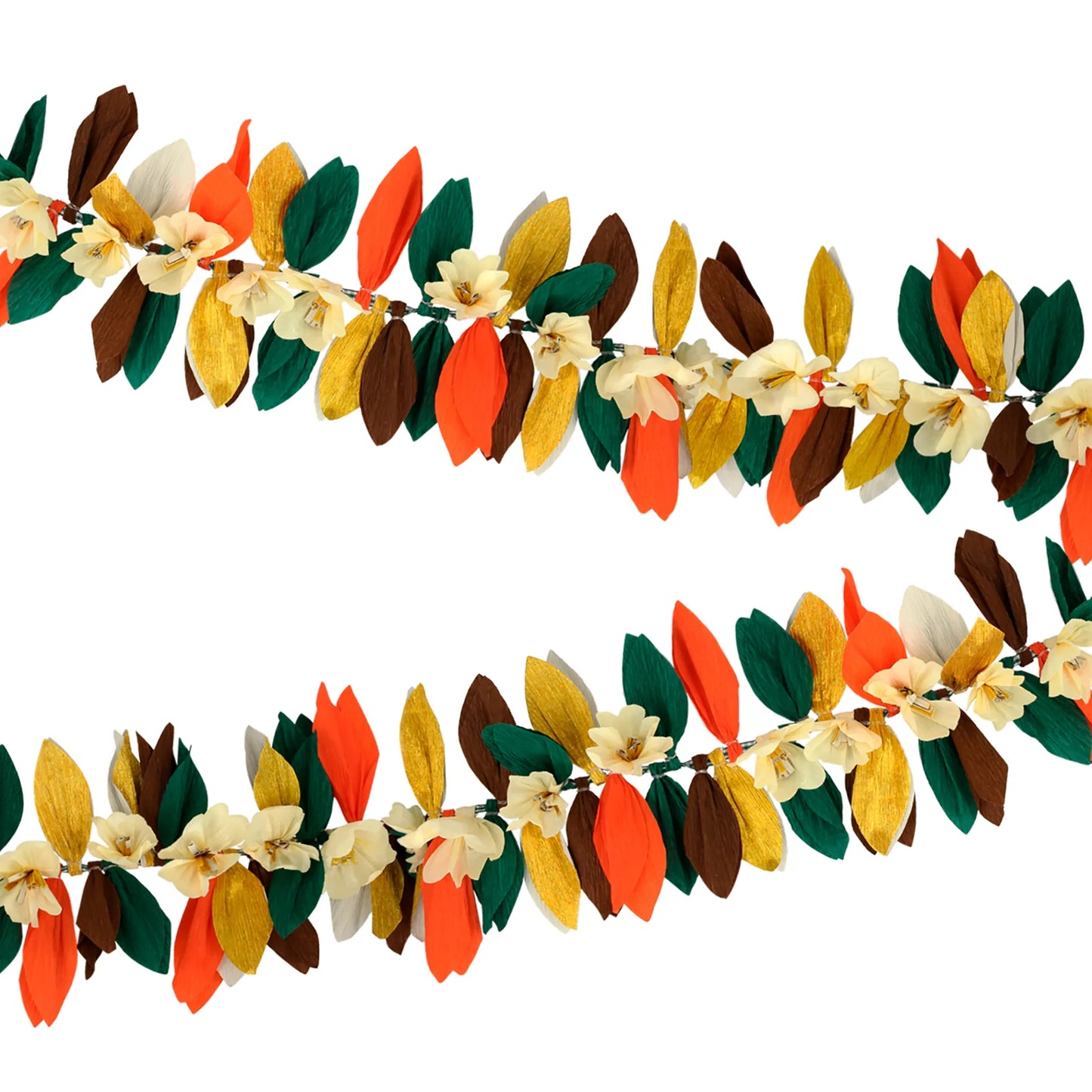 Autumn Flower Garland