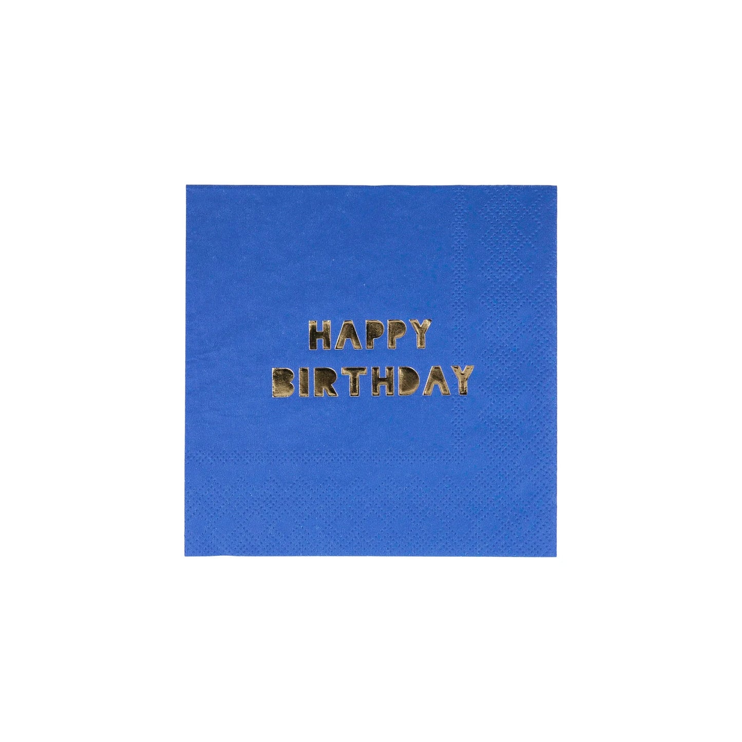 Happy Birthday Small Napkins