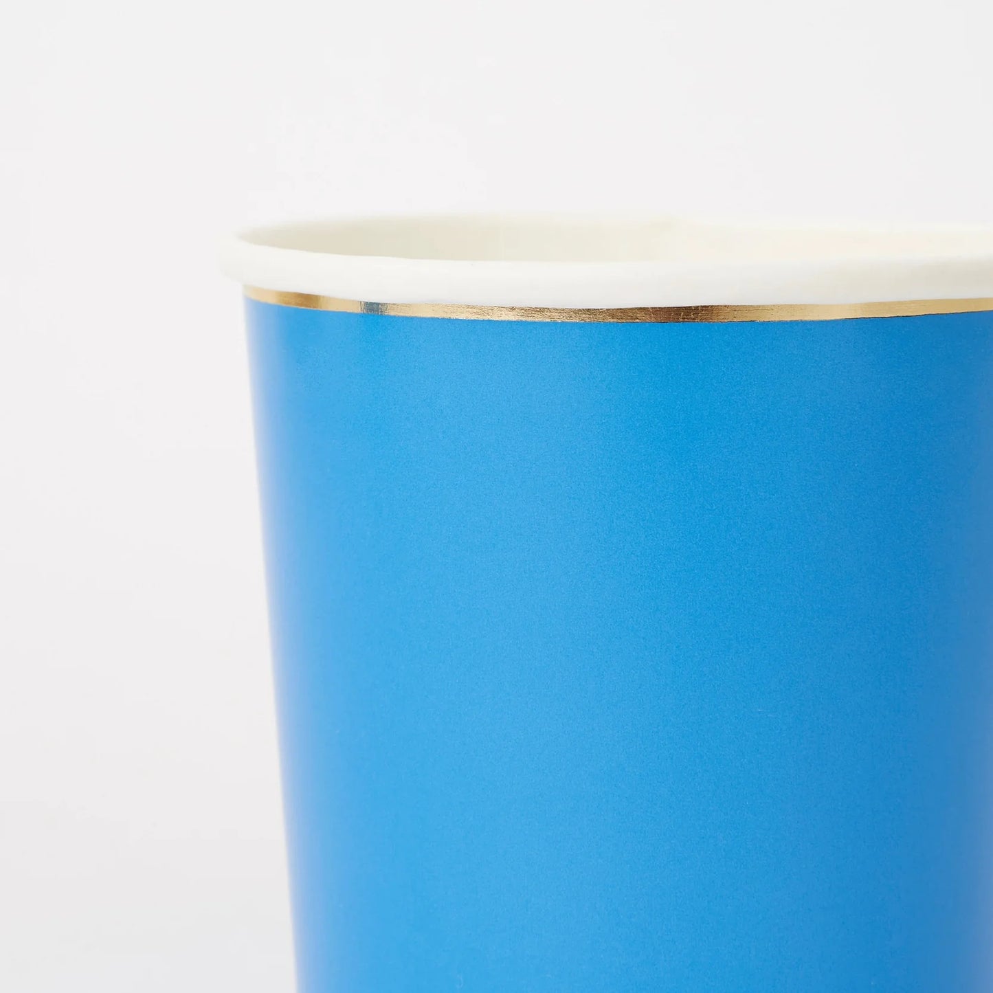 Bright Blue Highball Cups