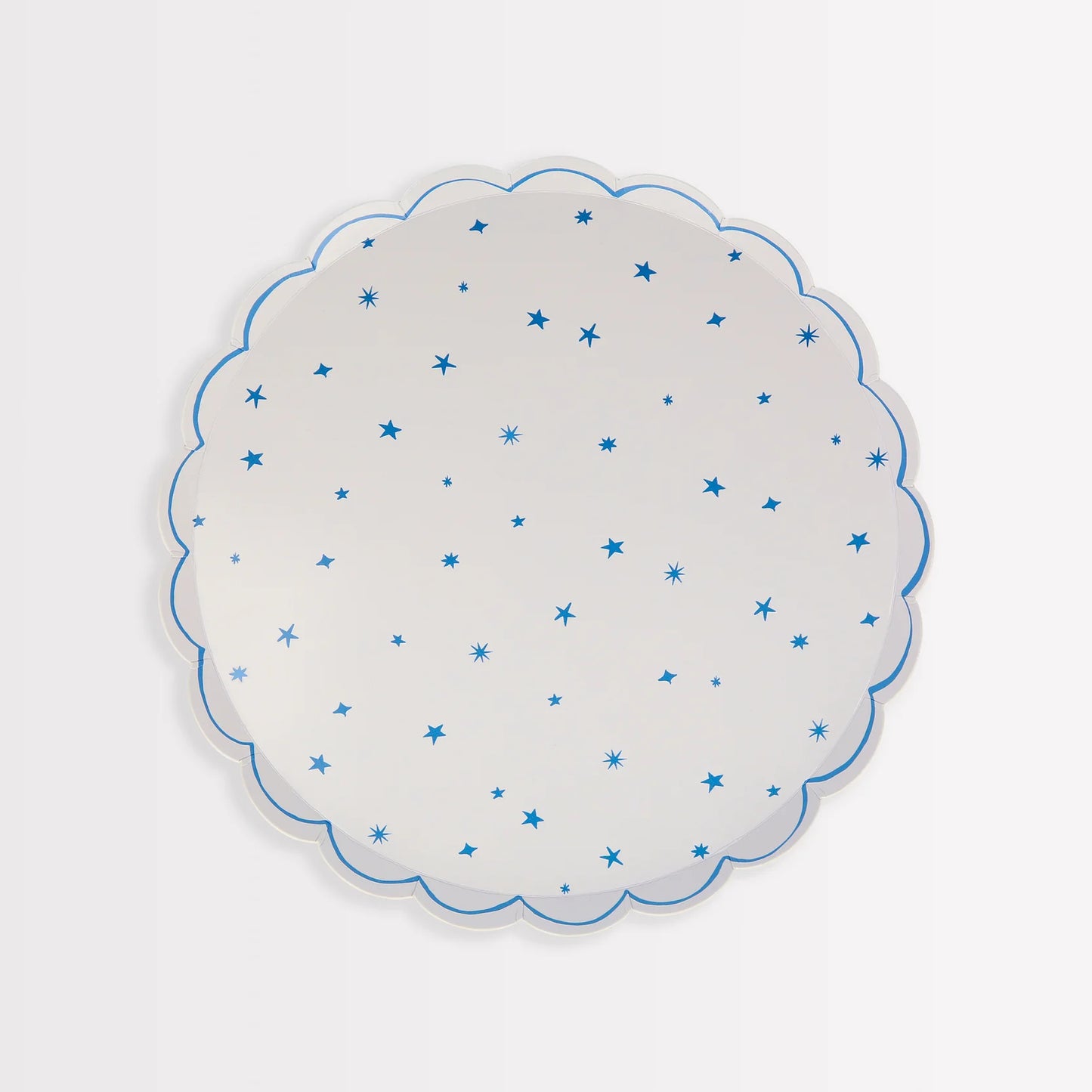 Star Pattern Side Plates