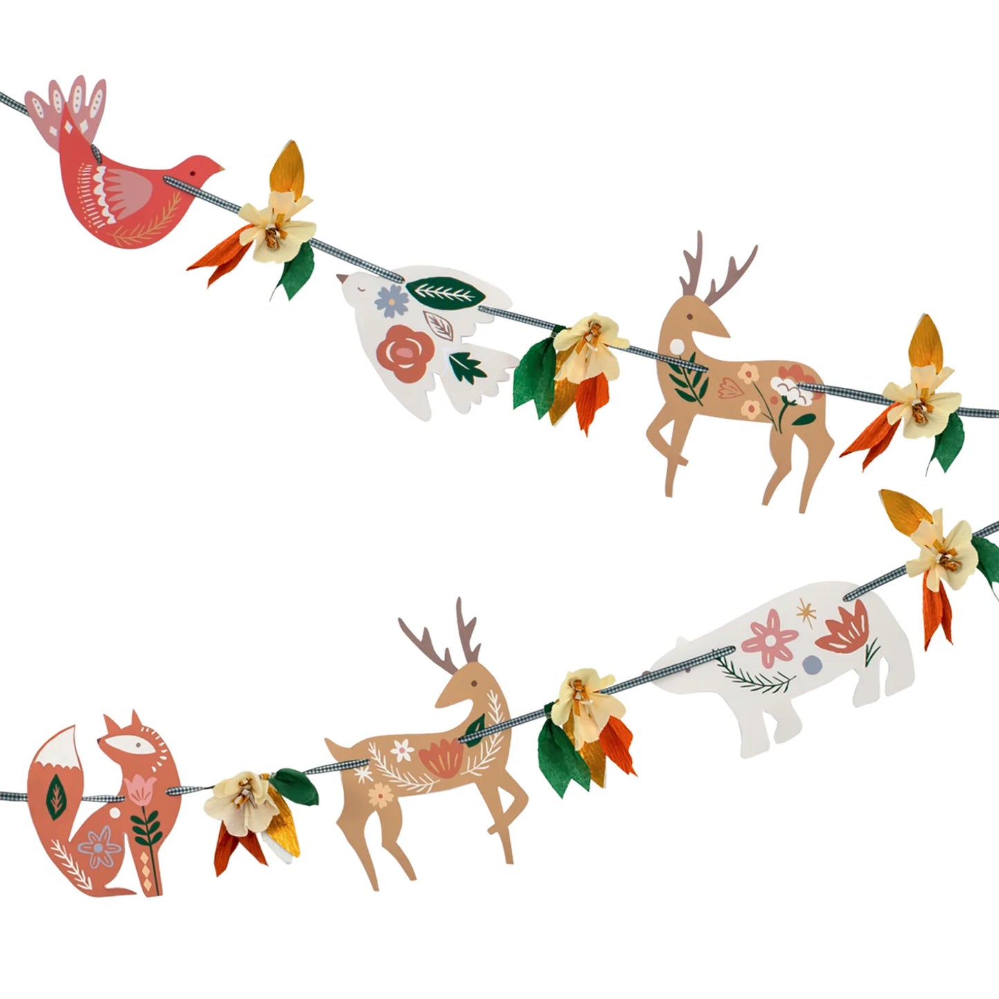 Folk Woodland Garland