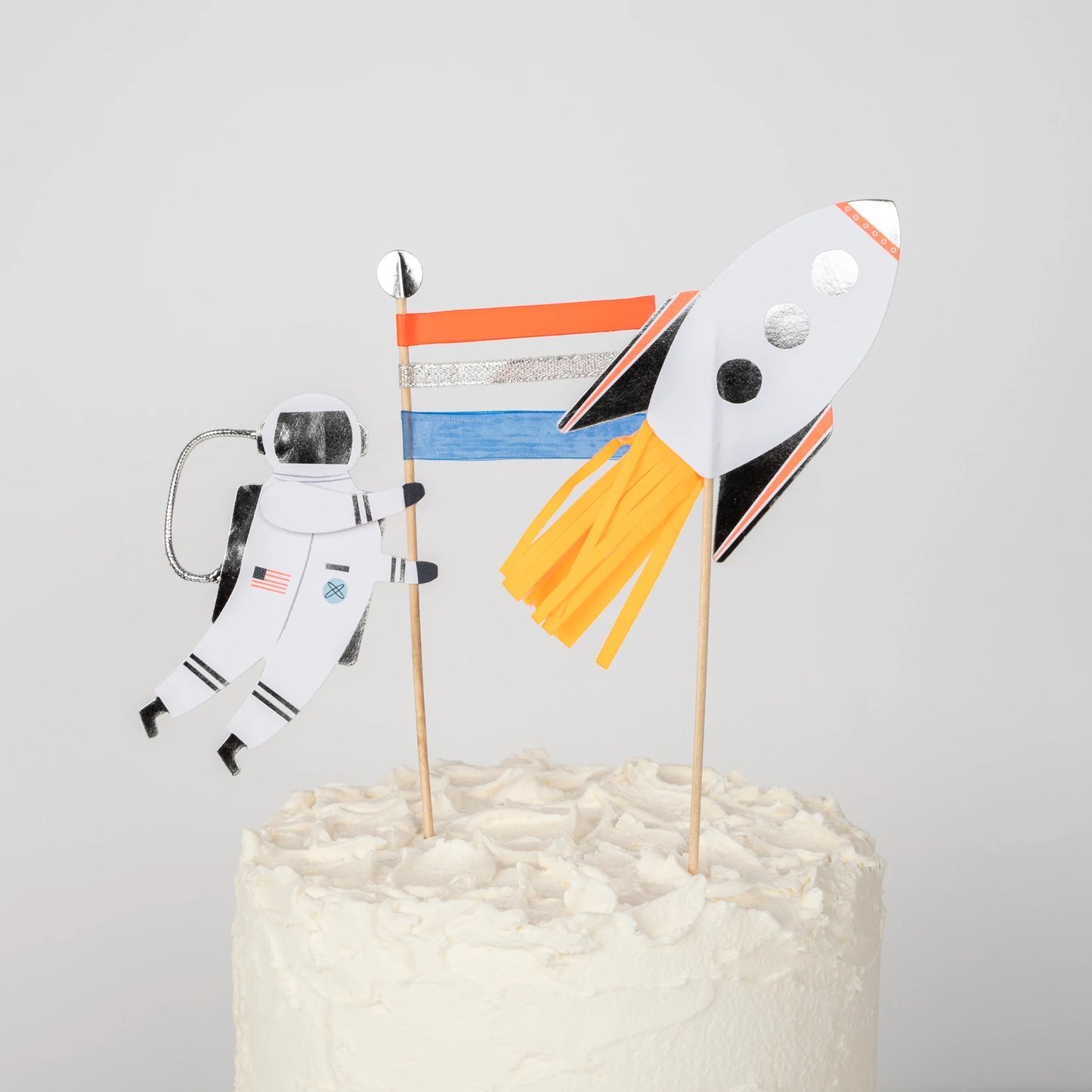 Space Cake Toppers