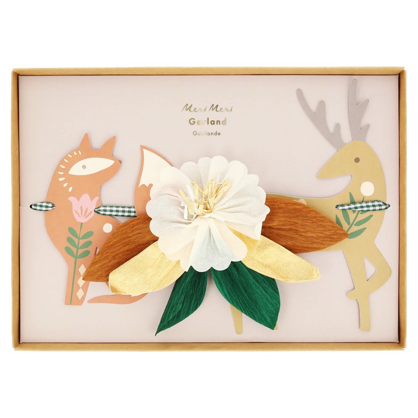 Folk Woodland Garland
