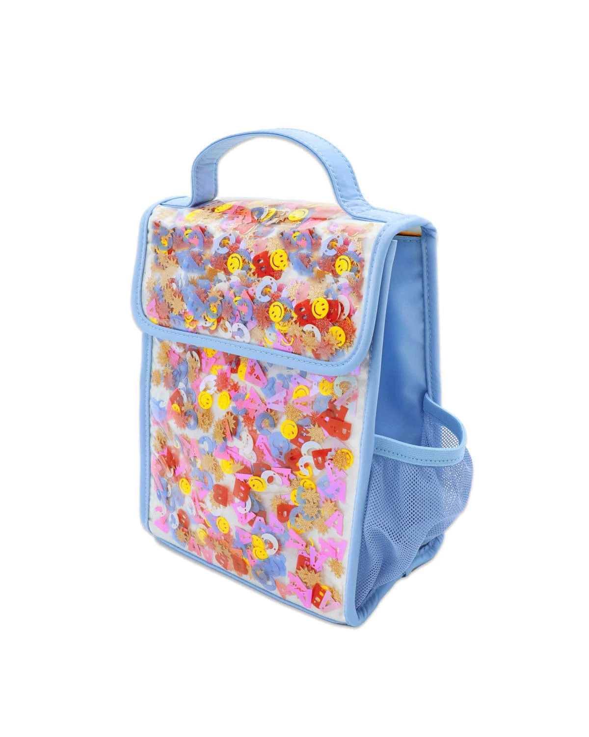 Little Letters Confetti Insulated Lunchbox