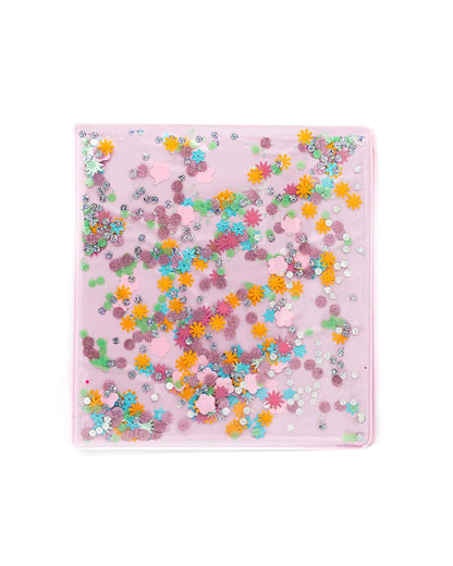 Flower Shop Confetti 3-Ring Binder