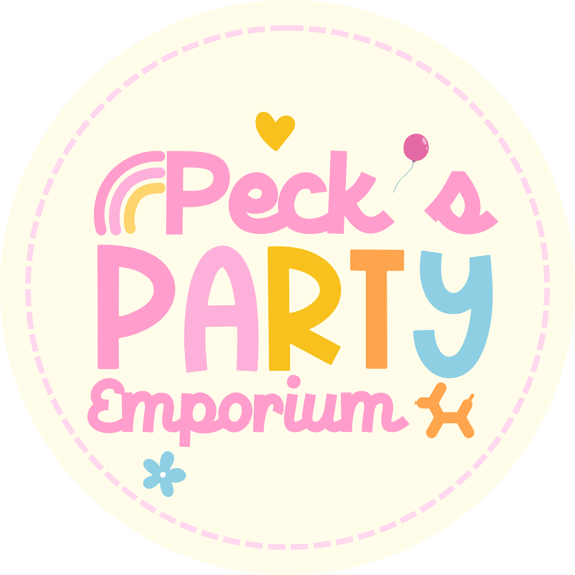 A Party Supply & Balloon Boutique – Peck’s Party Emporium