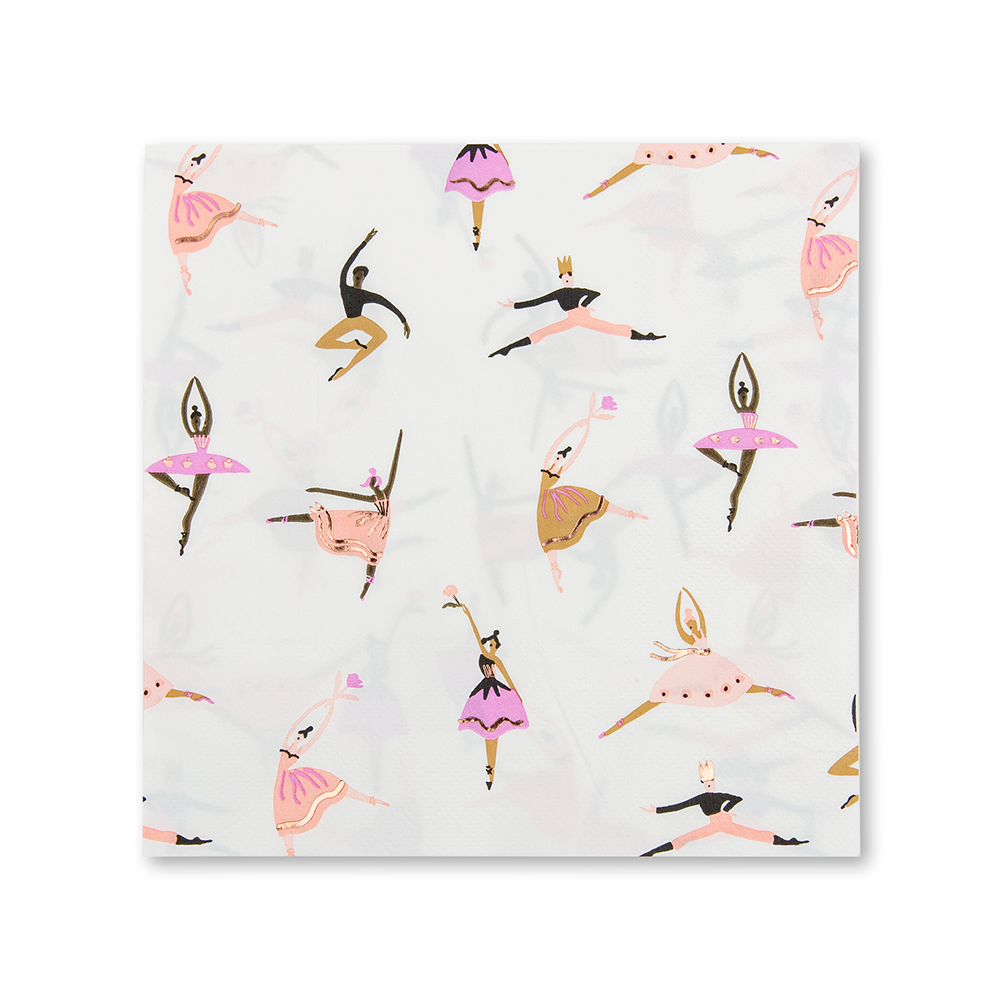 Pirouette Large Napkins - 16 Pk.