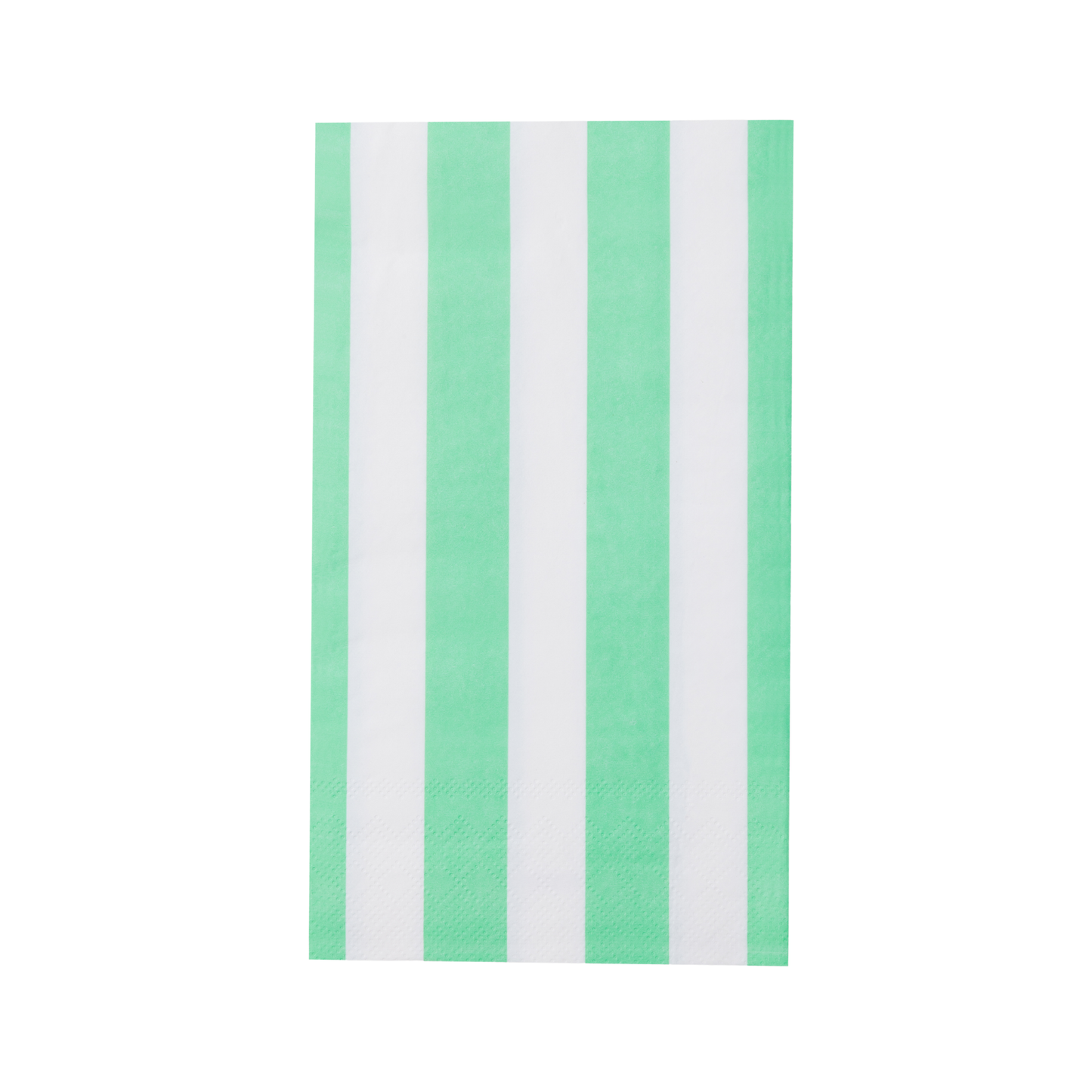 FRESH MINT SIGNATURE CABANA STRIPE GUEST TOWELS