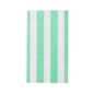 FRESH MINT SIGNATURE CABANA STRIPE GUEST TOWELS