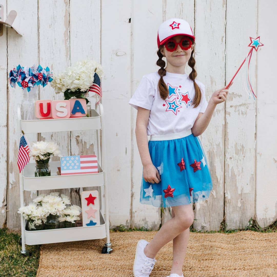 Patriotic Star Wand - 4th of July - Dress Up - Kids Wand