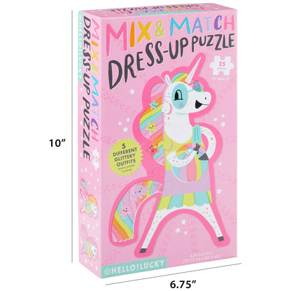 HL DRESS UP UNICORN PUZZLE