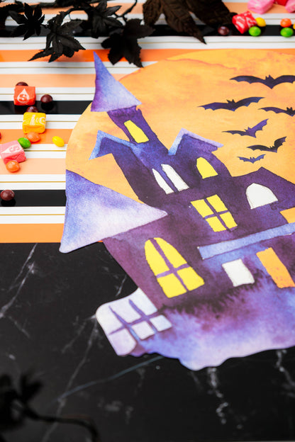 Happy Haunting Paper Placemat