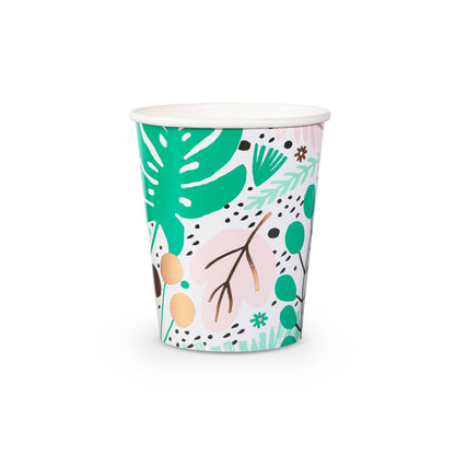 Tropicale 9 oz Cups - 8 Pk.