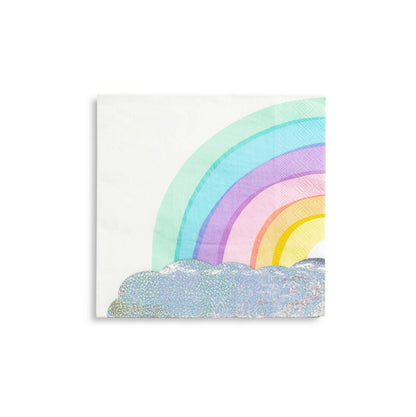 Over the Rainbow Large Napkins - 16 Pk.