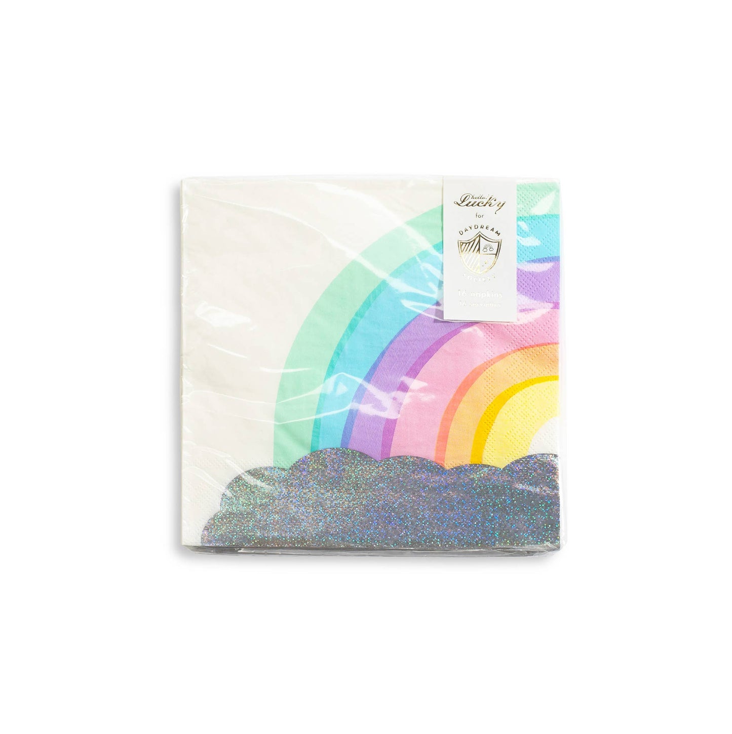 Over the Rainbow Large Napkins - 16 Pk.