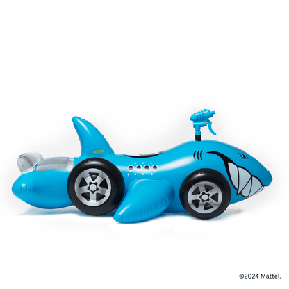 FUNBOY x Hot Wheels Kids Sharkruiser ™ Float w/ Water Squirter