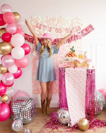 Pattern Paper Table Runner