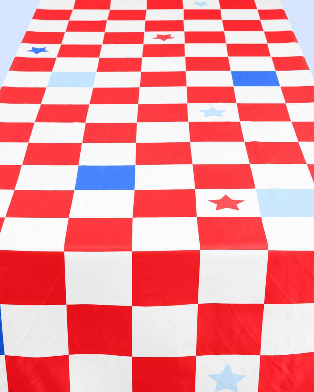 4th of July Washable Tablecloth, Independence Day Party