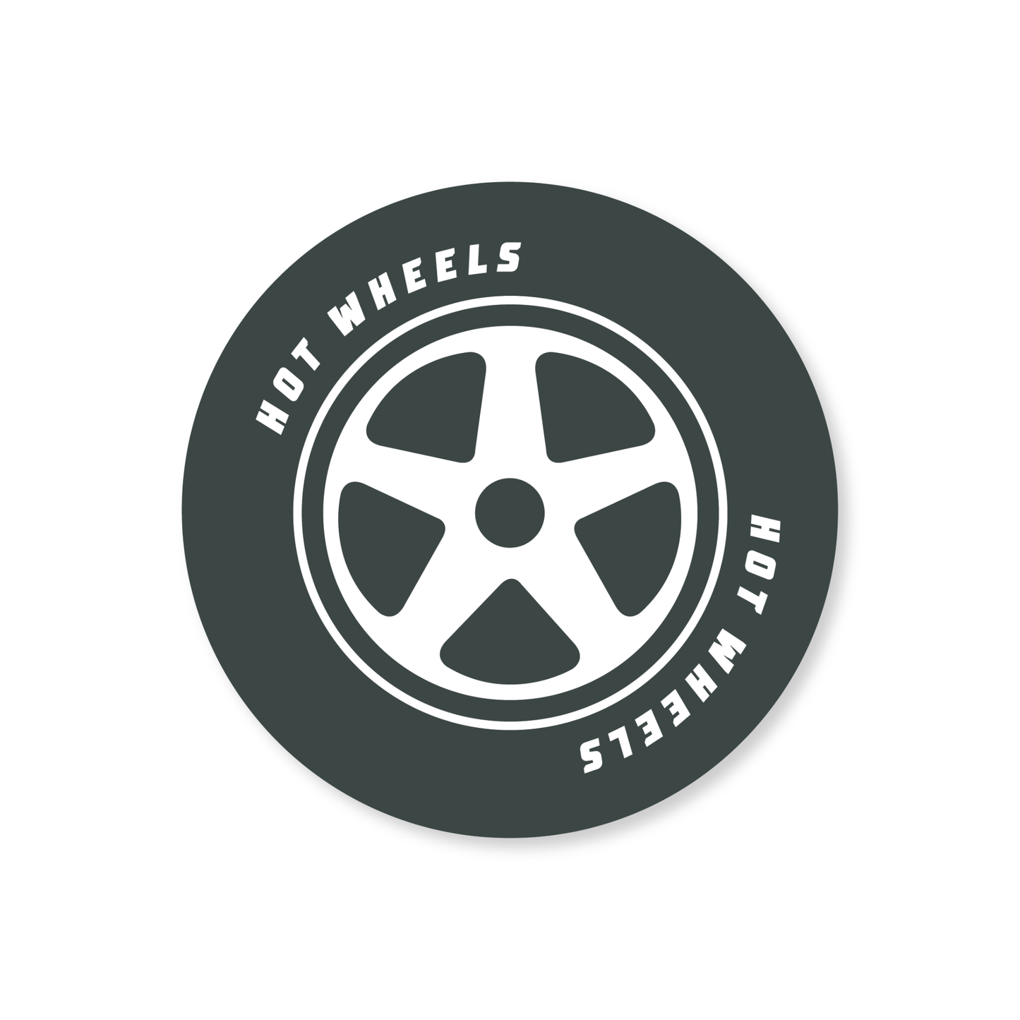 HOT WHEELS™ BLACK SMALL PLATES