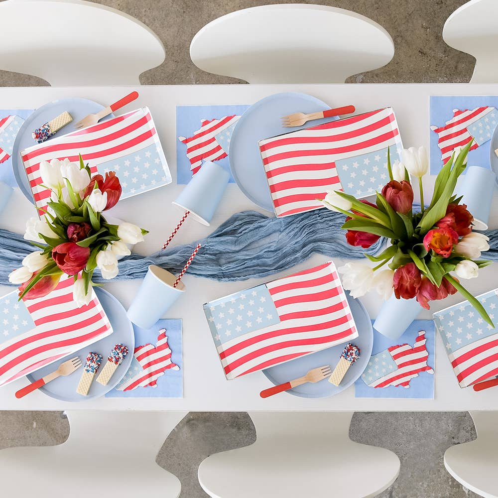 Merica! Dinner Plates - 8 Pk.