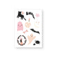BONJOUR FÊTE X THAT WITCH STICKERS