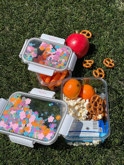 Confetti Lunch Storage Containers (set of two)