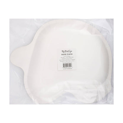 BAS1040 - Helmet Paper Plate