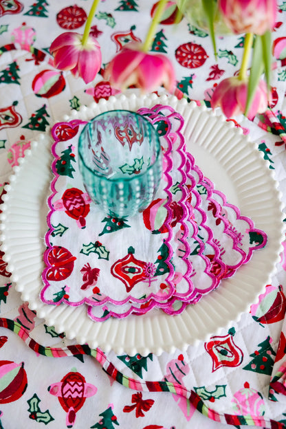 Noella Cocktail Napkins S/6