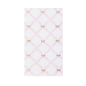 PINK TRELLIS GUEST TOWELS