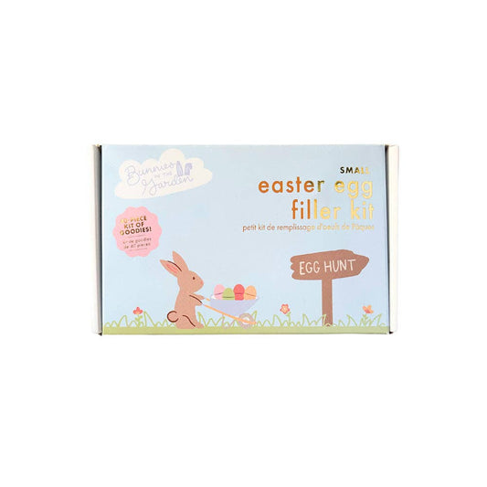Bunnies In The Garden Easter Small Egg Filler Kit