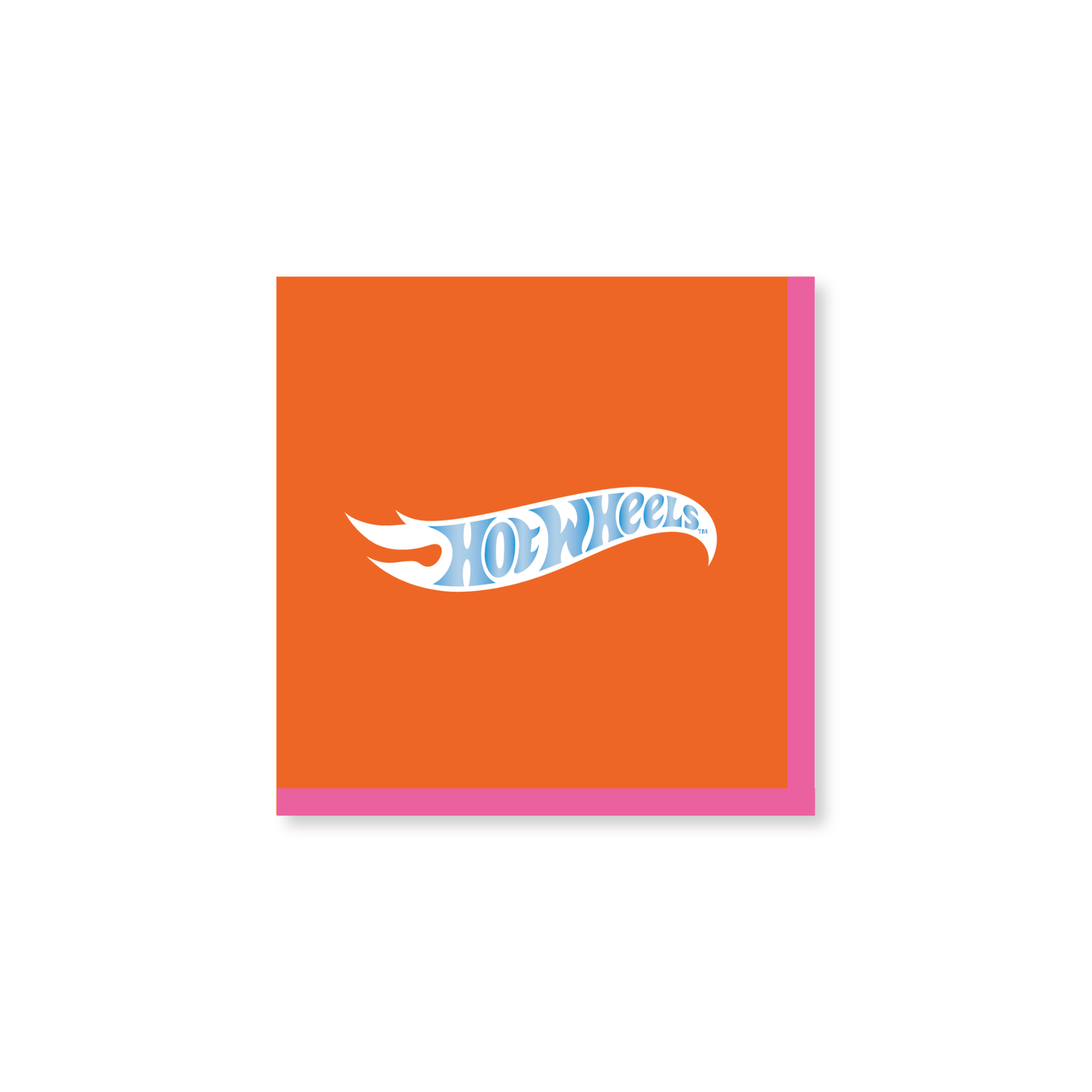 HOT WHEELS™ ORANGE SMALL NAPKINS