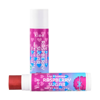 Strawberry Kiss - Natural Lip Shimmer: Strawberry Kiss