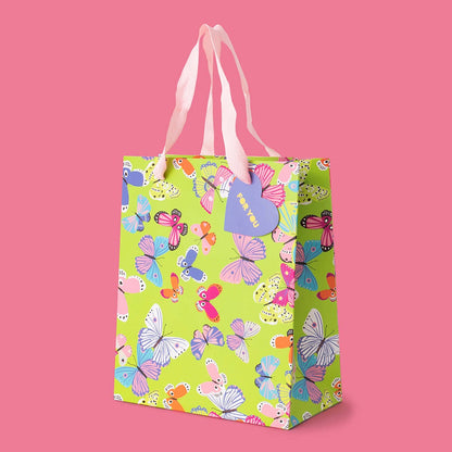 Gift Bags - Butterflies - Assorted Sizes to Choose From