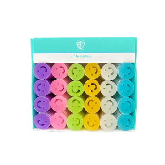 Arts & Crafts Smile Eraser
