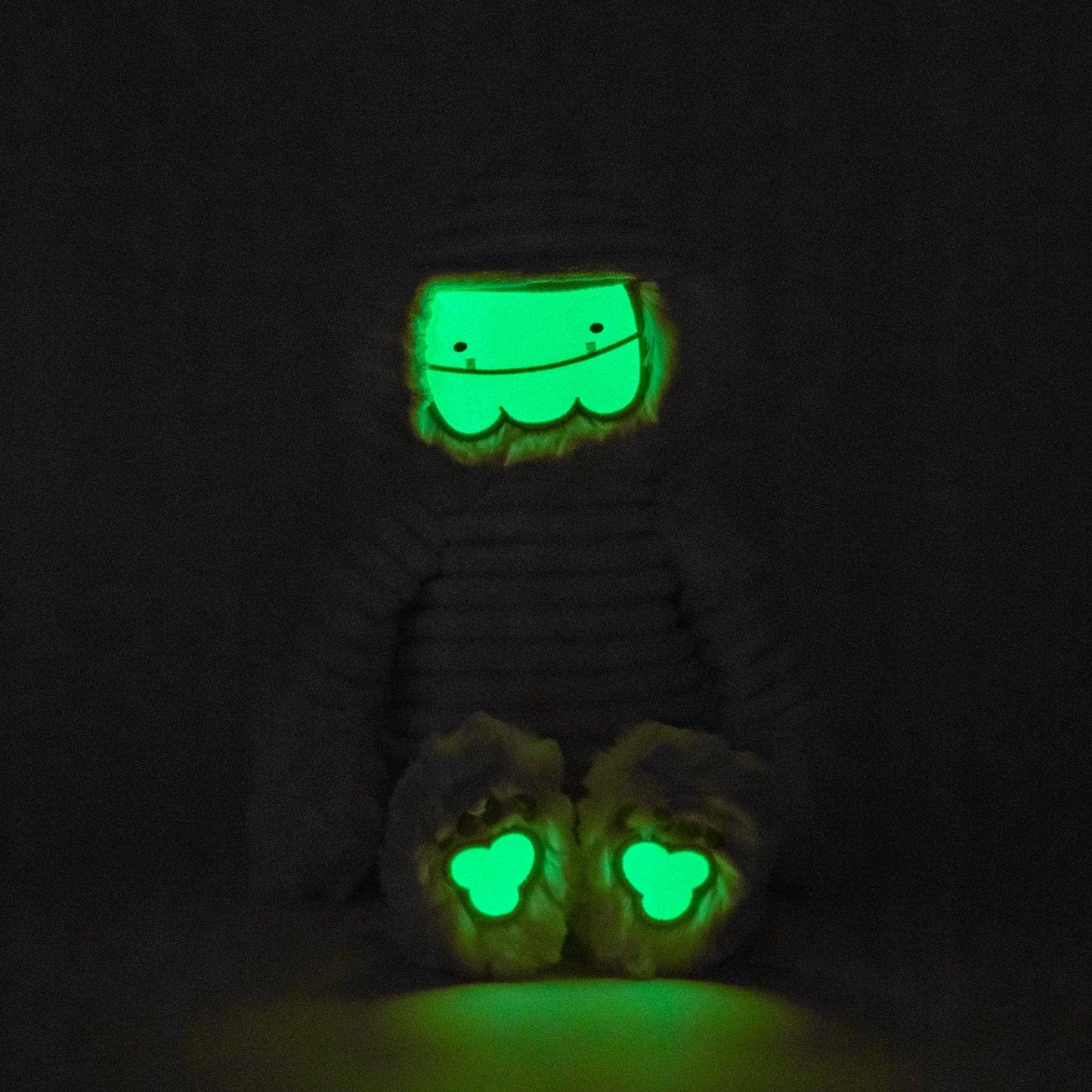 Halloween Fright Mummy Set - Glow in the Dark!